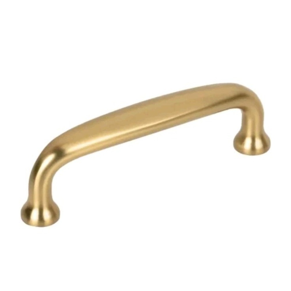 Top Knobs M2119 Charlotte Pull 3"โ (c-c) Honey Bronze